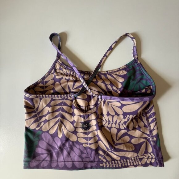 Parks Project Big Sur Fern Set - biker shorts & sports bra - Picture 4 of 9